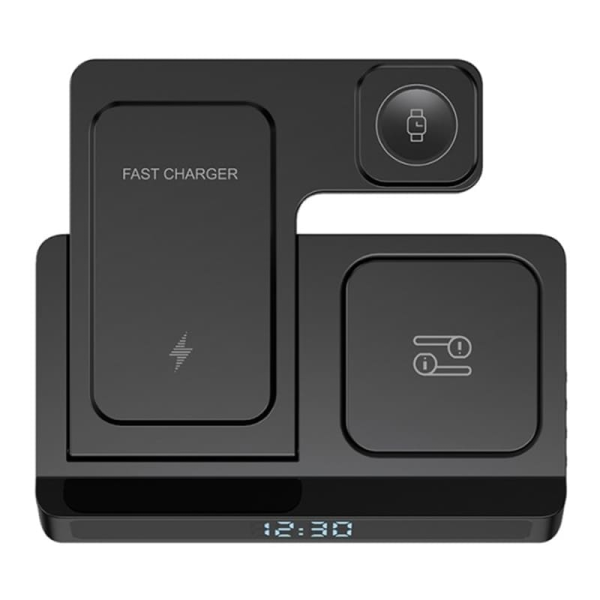 Беспроводное зарядное устройство WIWU Power Air 5in1 (Wi-W006)